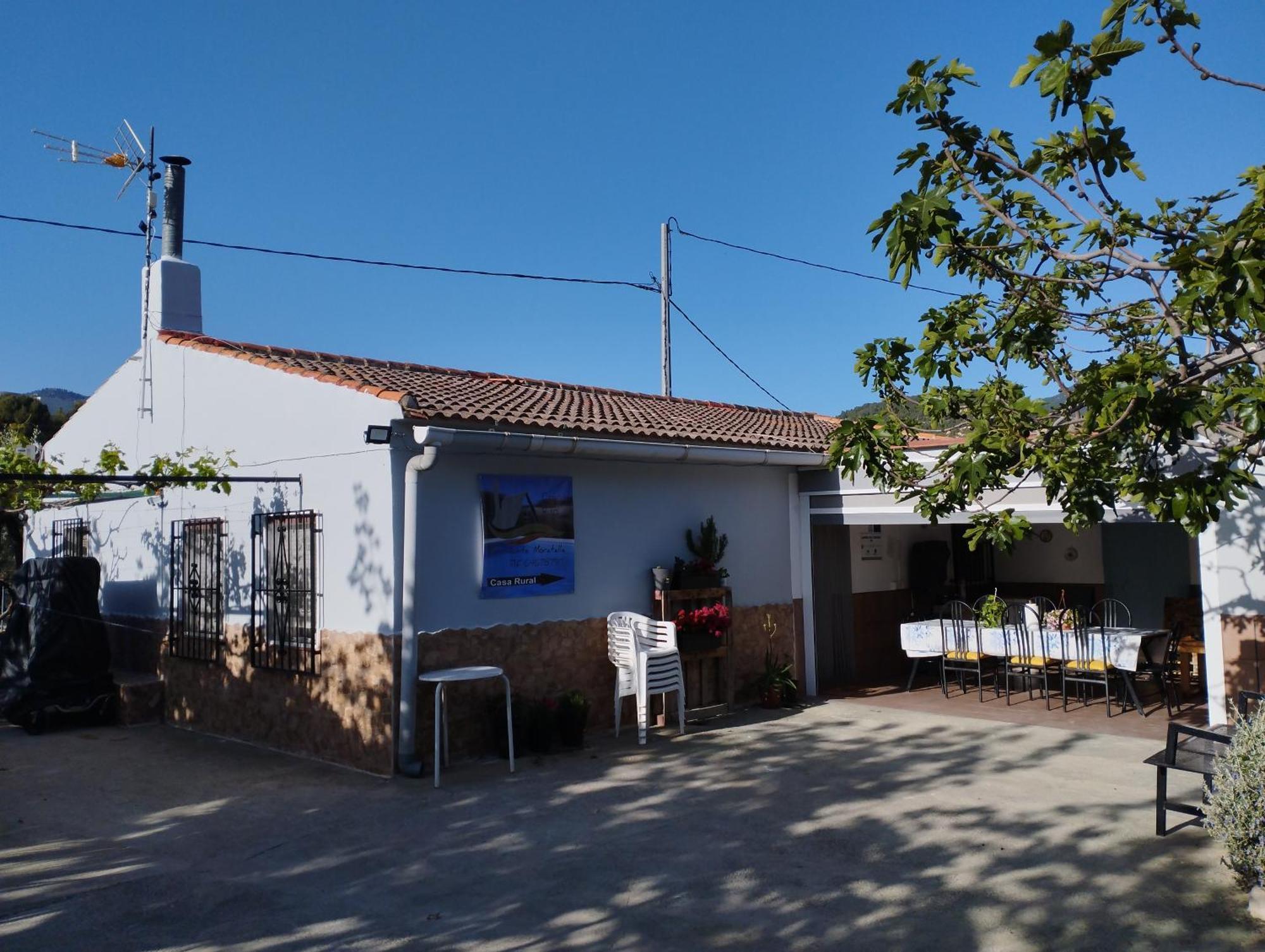 Casa Rural Miralmonte Moratalla  Esterno foto