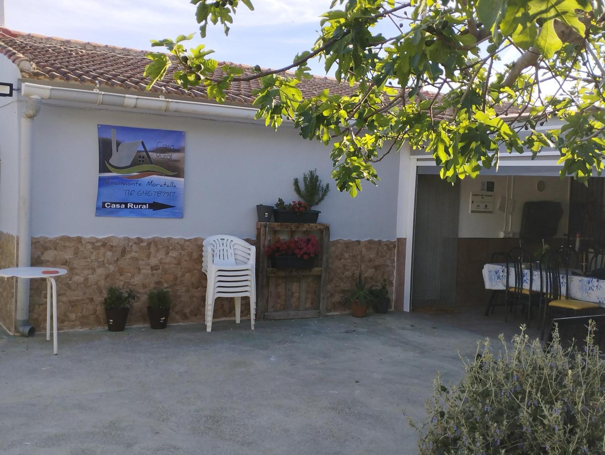 Casa Rural Miralmonte Moratalla  Esterno foto
